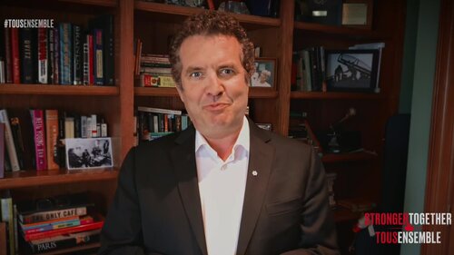 Rick Mercer's Heart Goes Out To Nova Scotia Rick Mercer's Heart Goes Out To Nova Scotia