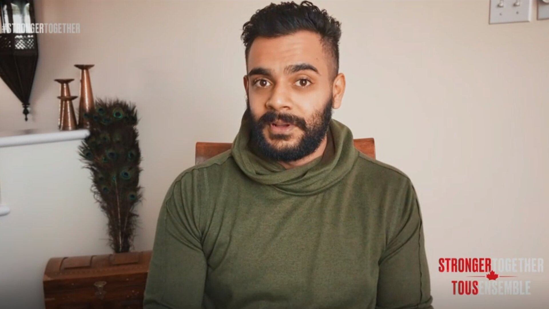 Hamza Haq Only Plays A Doctor On TV