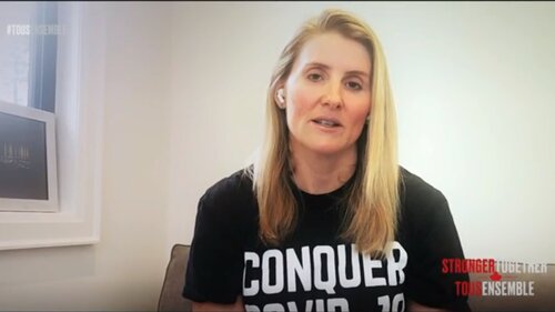 Hayley Wickenheiser's First-Hand Experience Hayley Wickenheiser's First-Hand Experience