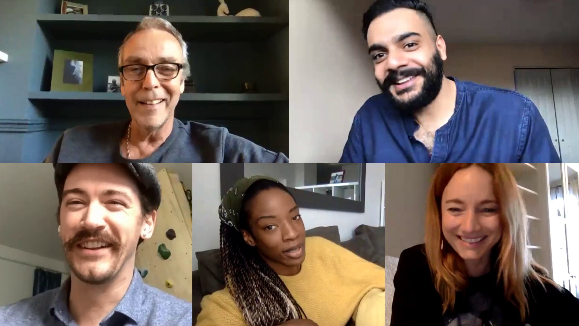 The Cast of 'Transplant' Answer Your Questions