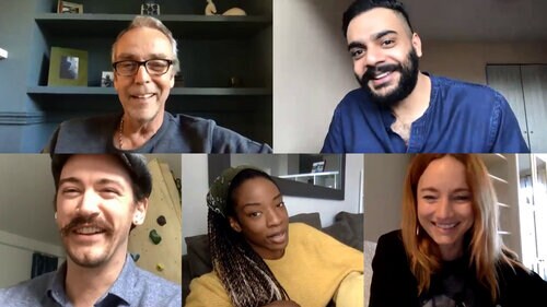 The Cast of 'Transplant' Answer Your Questions The Cast of 'Transplant' Answer Your Questions