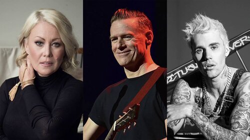 Justin Bieber, Jann Arden, Avril Lavigne, And More Join Forces For 'Lean On Me' Cover Justin Bieber, Jann Arden, Avril Lavigne, And More Join Forces For 'Lean On Me' Cover