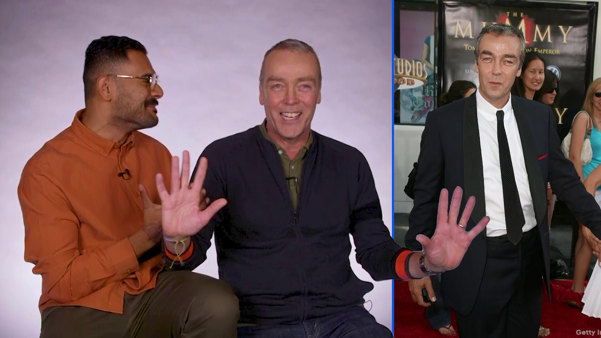 Exclusive: First Impressions with Hamza Haq and John Hannah