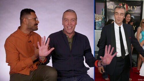 Exclusive: First Impressions with Hamza Haq and John Hannah Exclusive: First Impressions with Hamza Haq and John Hannah