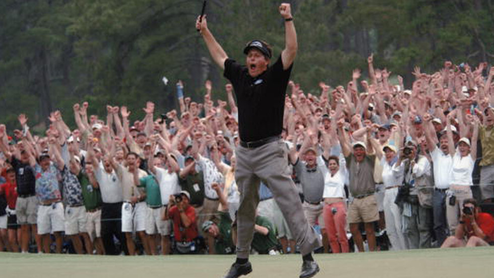 Top 10: Masters moments