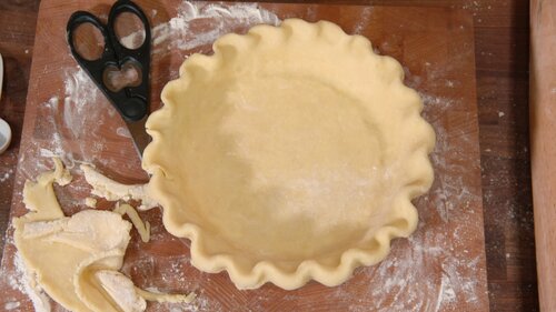 Mary Crushes: Pie Crust Mary Crushes: Pie Crust