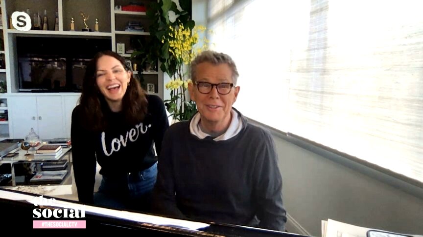 Here's how David Foster and Katherine McPhee are self-isolating