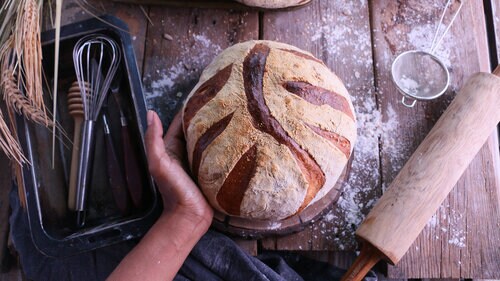 Mary Berg shows how to make her super simple starter for sourdough Mary Berg shows how to make her super simple starter for sourdough