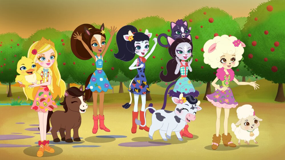Enchantimals: Spring Into Harvest Hills Enchantimals: Spring Into Harvest Hills