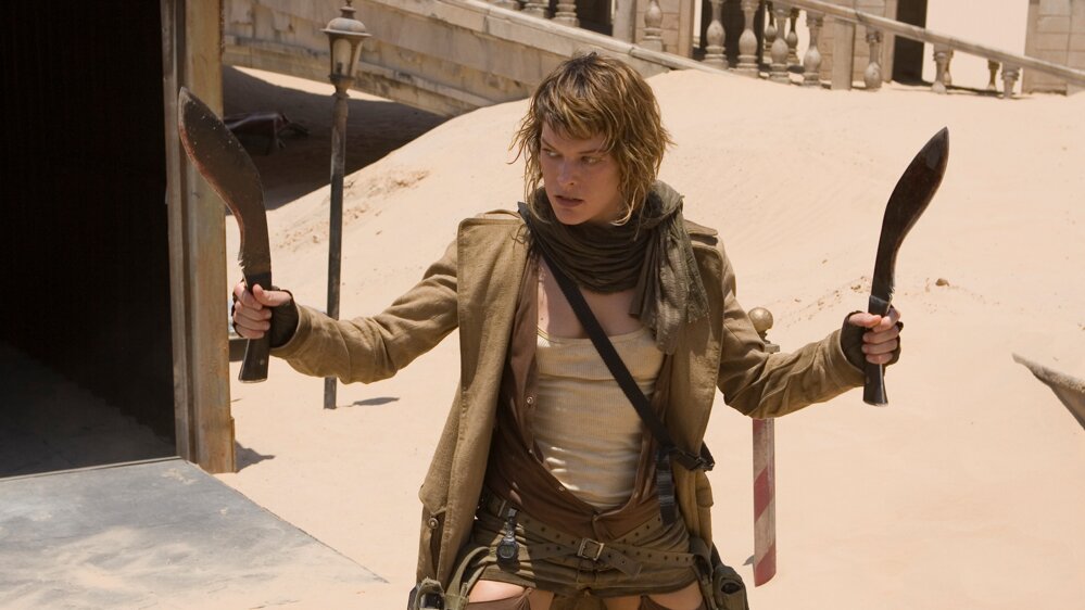 Resident Evil: Extinction Resident Evil: Extinction