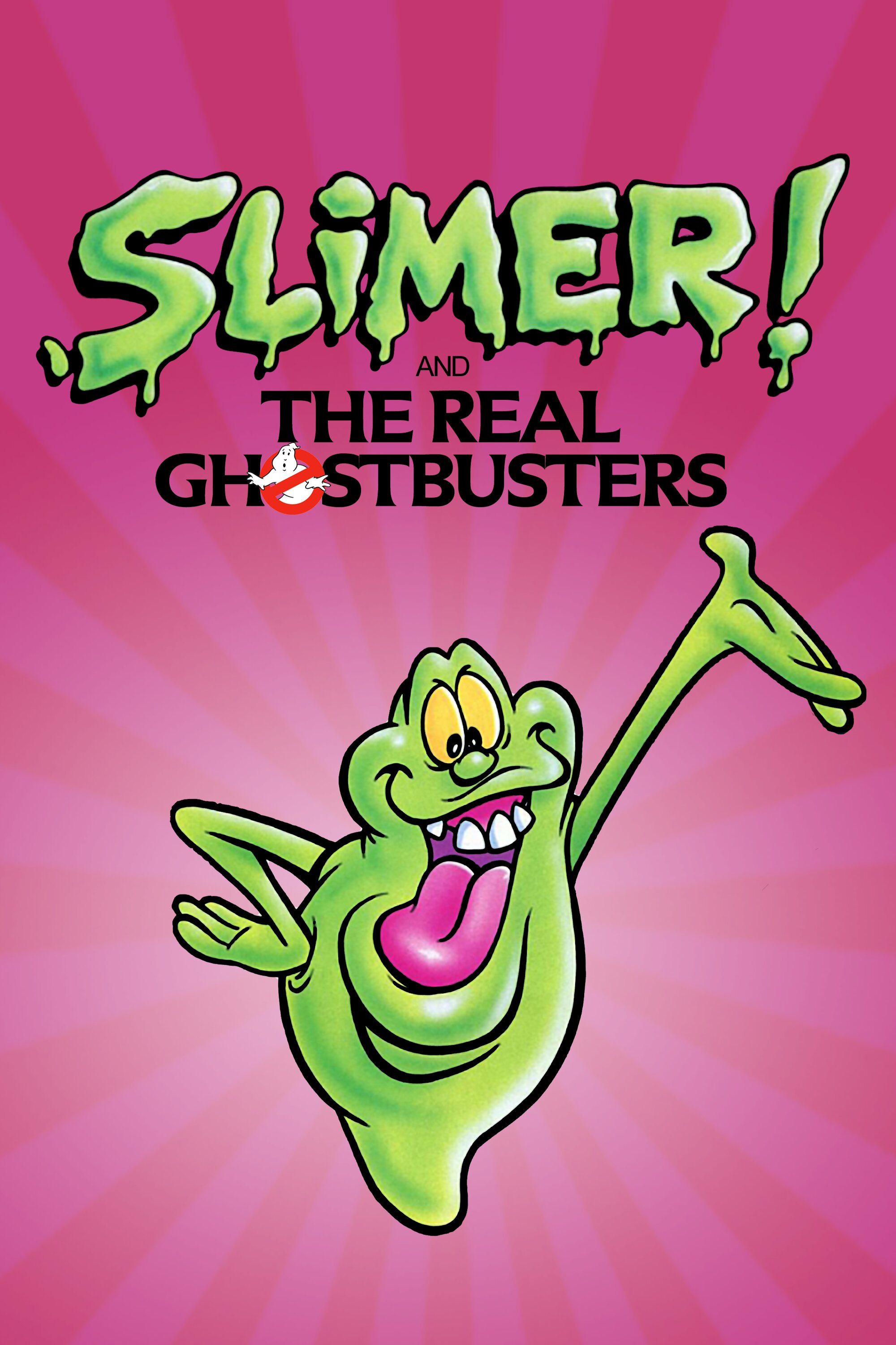 Slimer! And The Real Ghostbusters