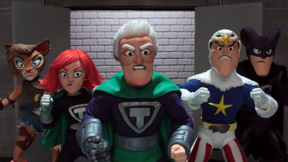 SuperMansion SuperMansion