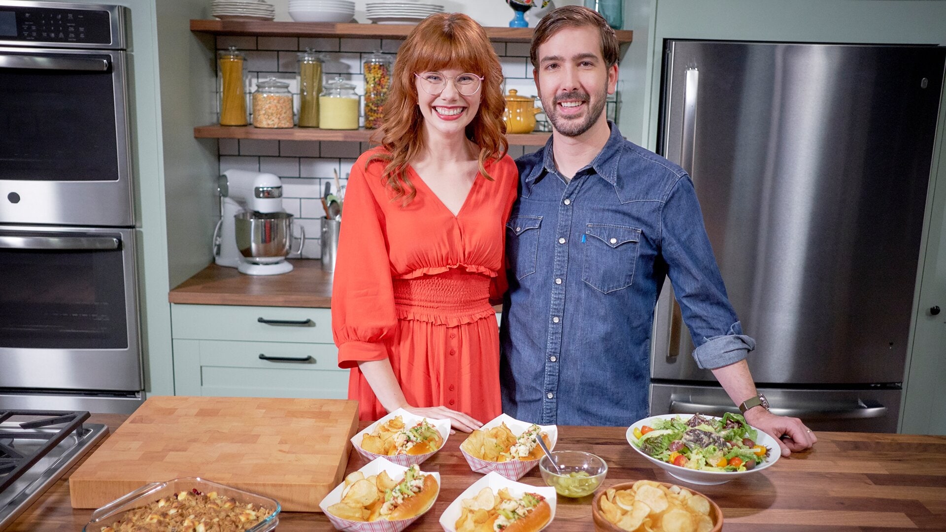 Mary's Kitchen Crush S1E23 Canadian Long Weekend CTV