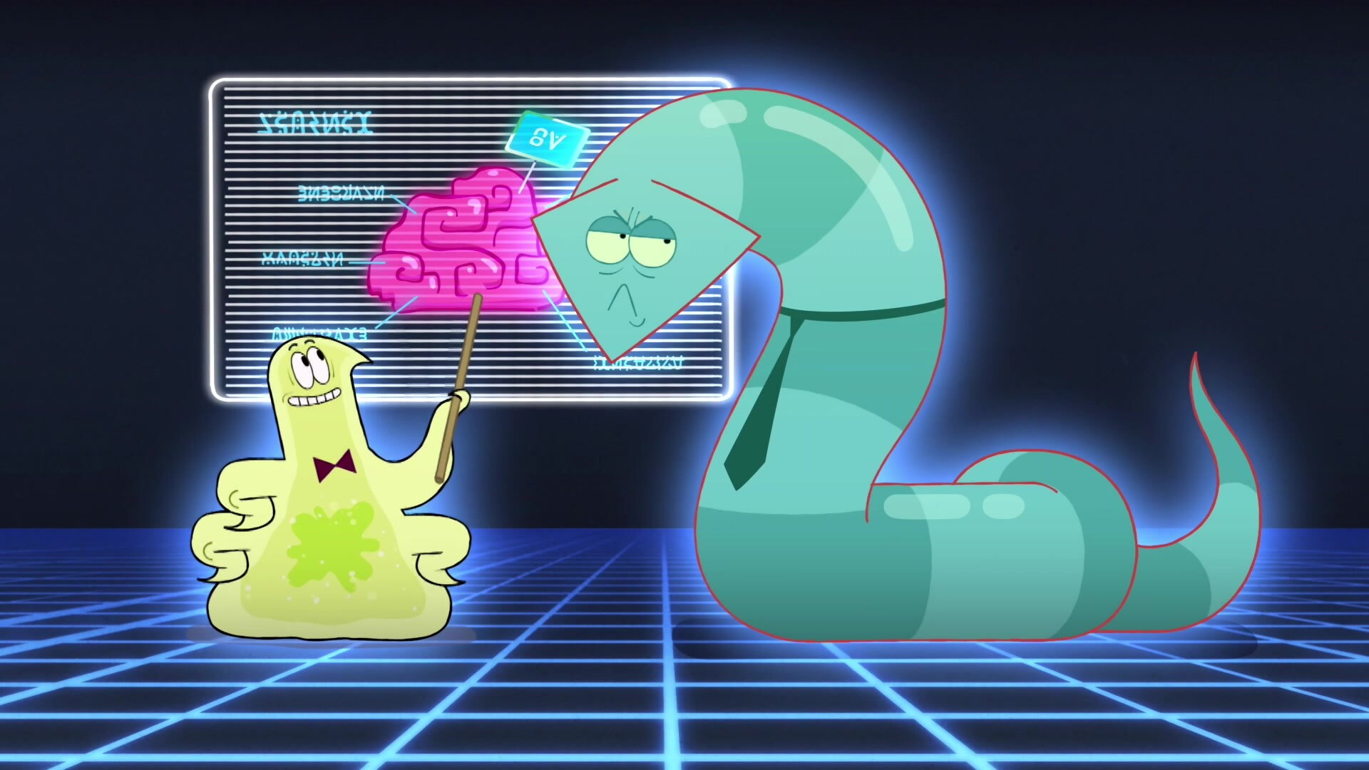 Out of Memory | S1:E39 | Squish