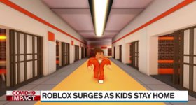 Interactive Online Gaming Platform Roblox Surges As Kids Stay Home Video Bnn - gaining 99999999 strength in roblox