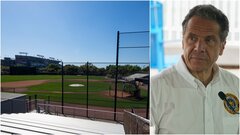 NY Governor reopens sporting facilities NY Governor reopens sporting facilities