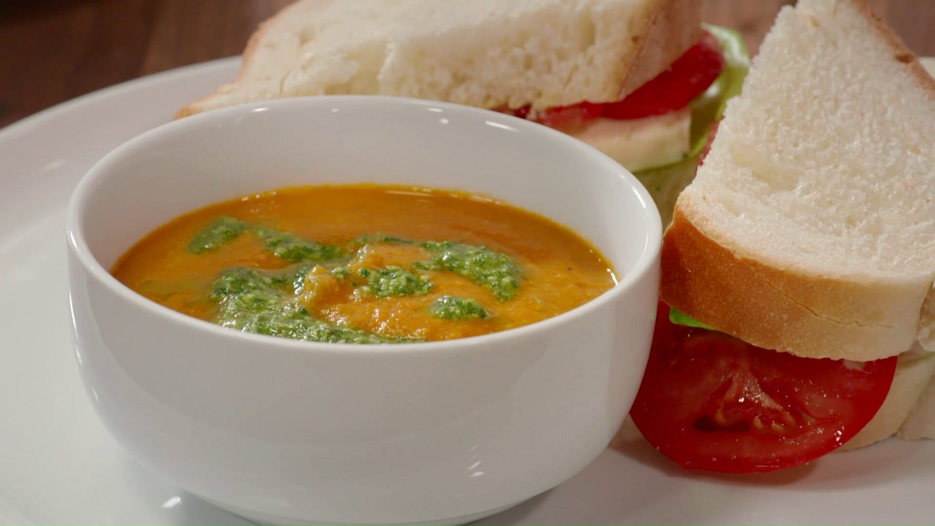 Mary In A Minute: Roasted Vegetable Soup