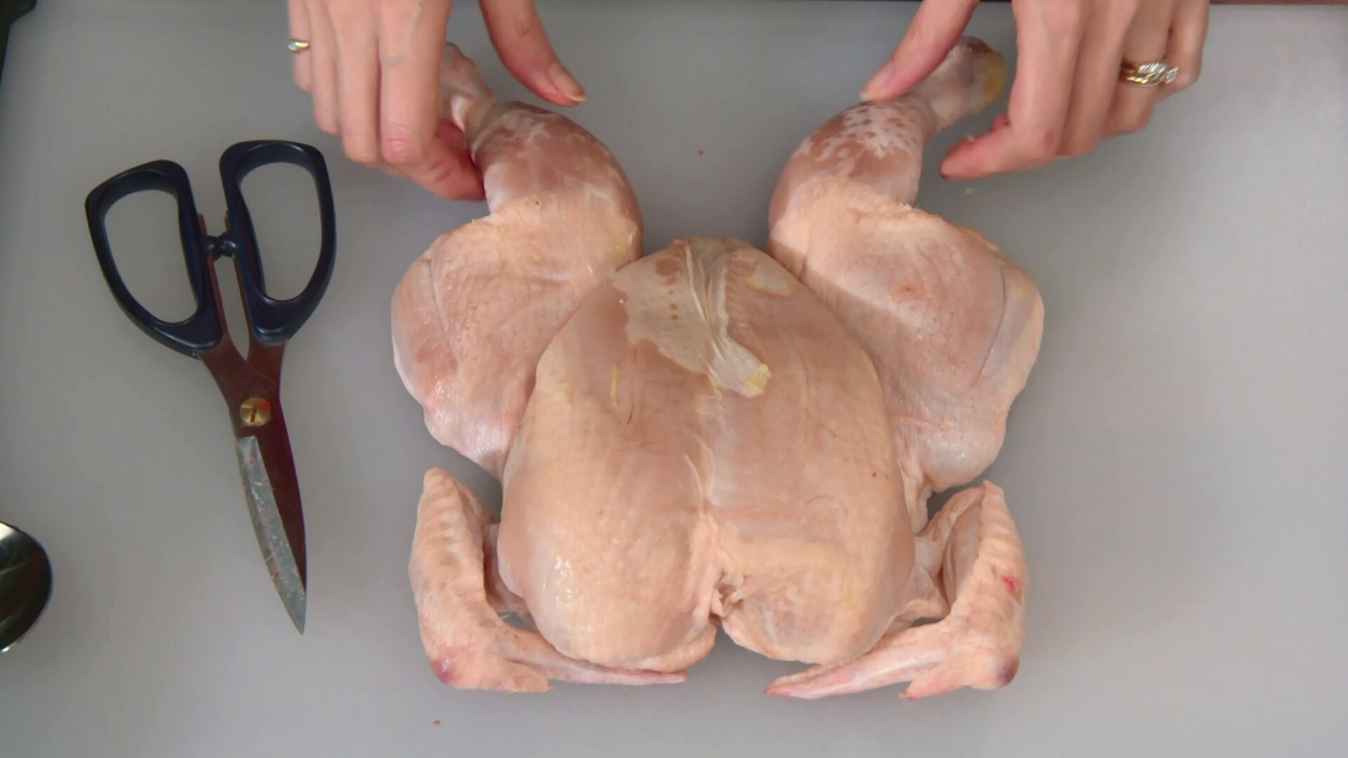 Mary Crushes: Chicken