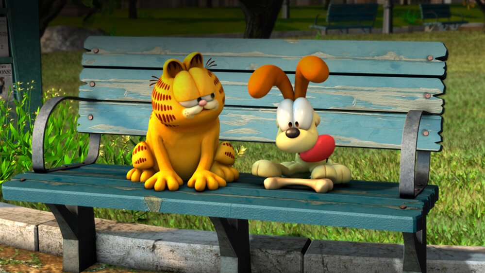 Garfield Gets Real Garfield Gets Real