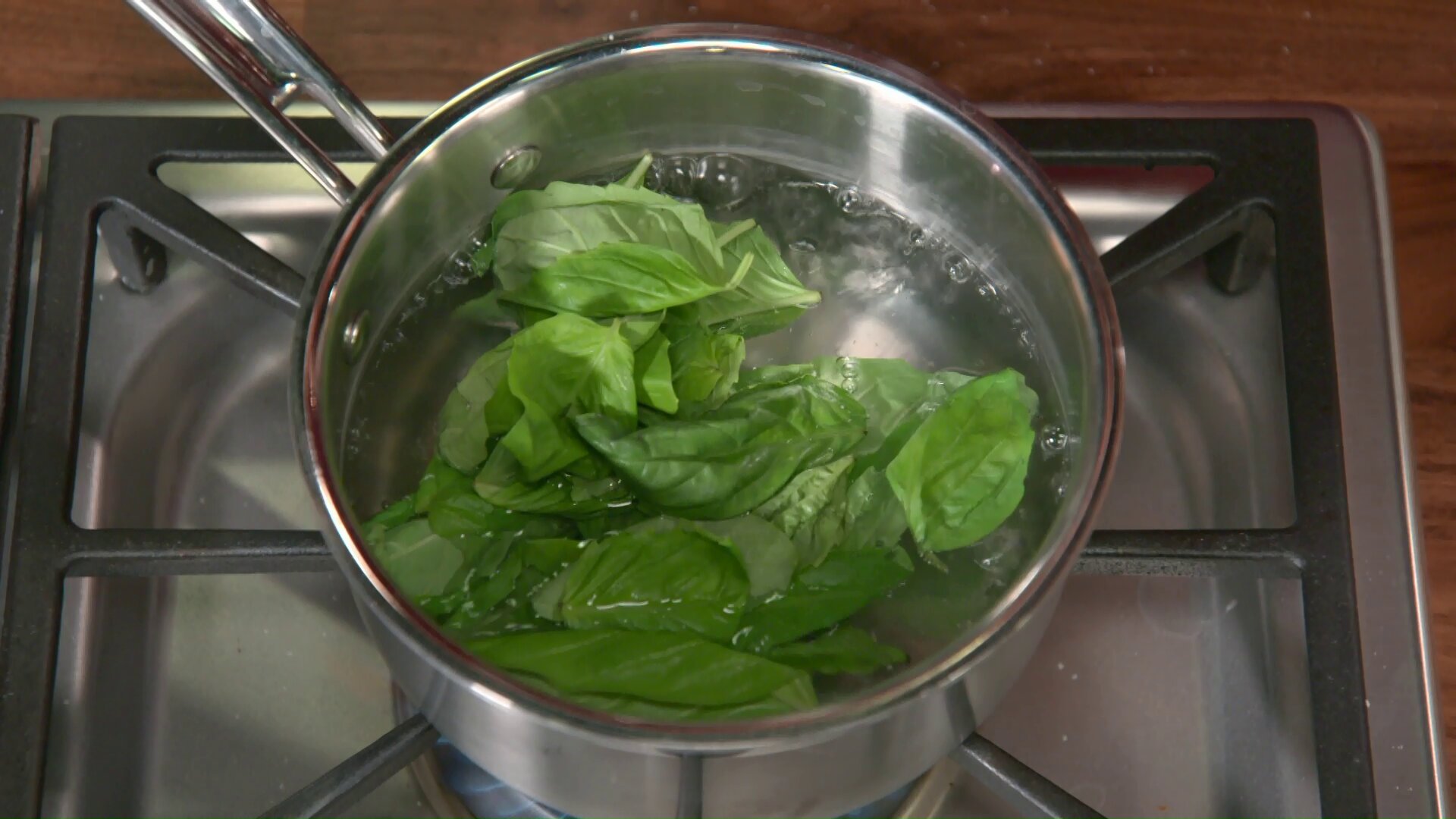 Mary Crushes: Blanching