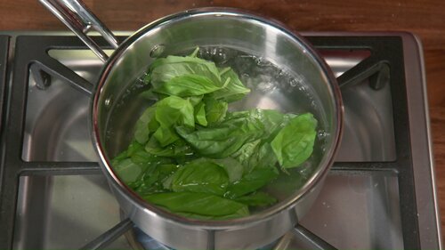 Mary Crushes: Blanching Mary Crushes: Blanching