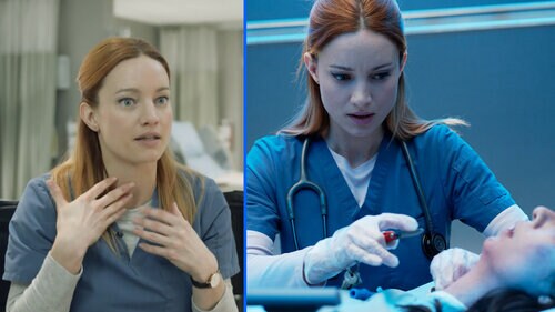 Exclusive: Mags' Scary Elevator Surgery Scene Explained Exclusive: Mags' Scary Elevator Surgery Scene Explained