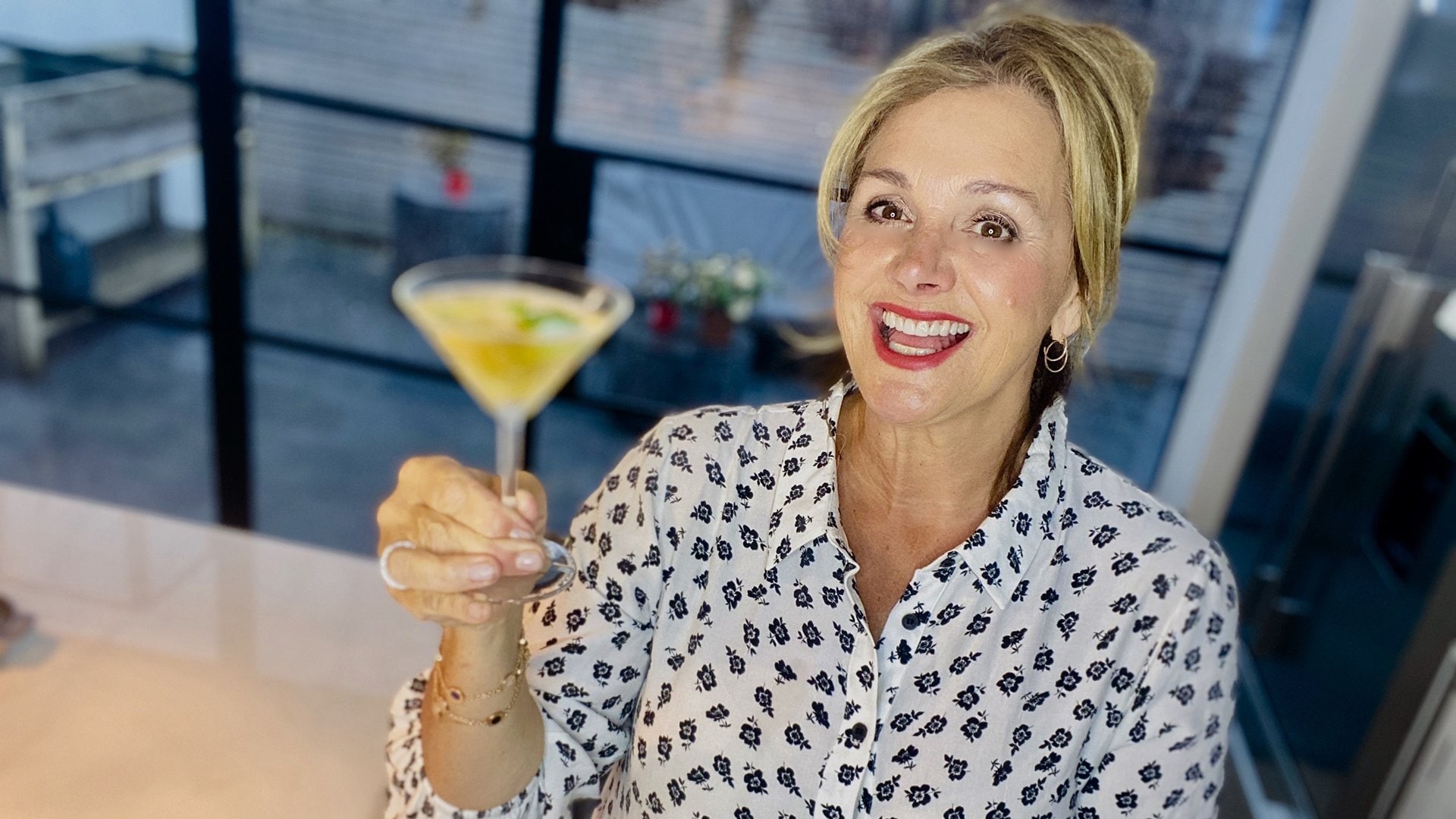Debbie Travis shares her best cocktail recipes for Mother's Day