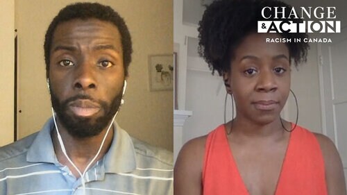 Activists Desmond Cole and Sandy Hudson on the myth that racism doesn't exist in Canada Activists Desmond Cole and Sandy Hudson on the myth that racism doesn't exist in Canada