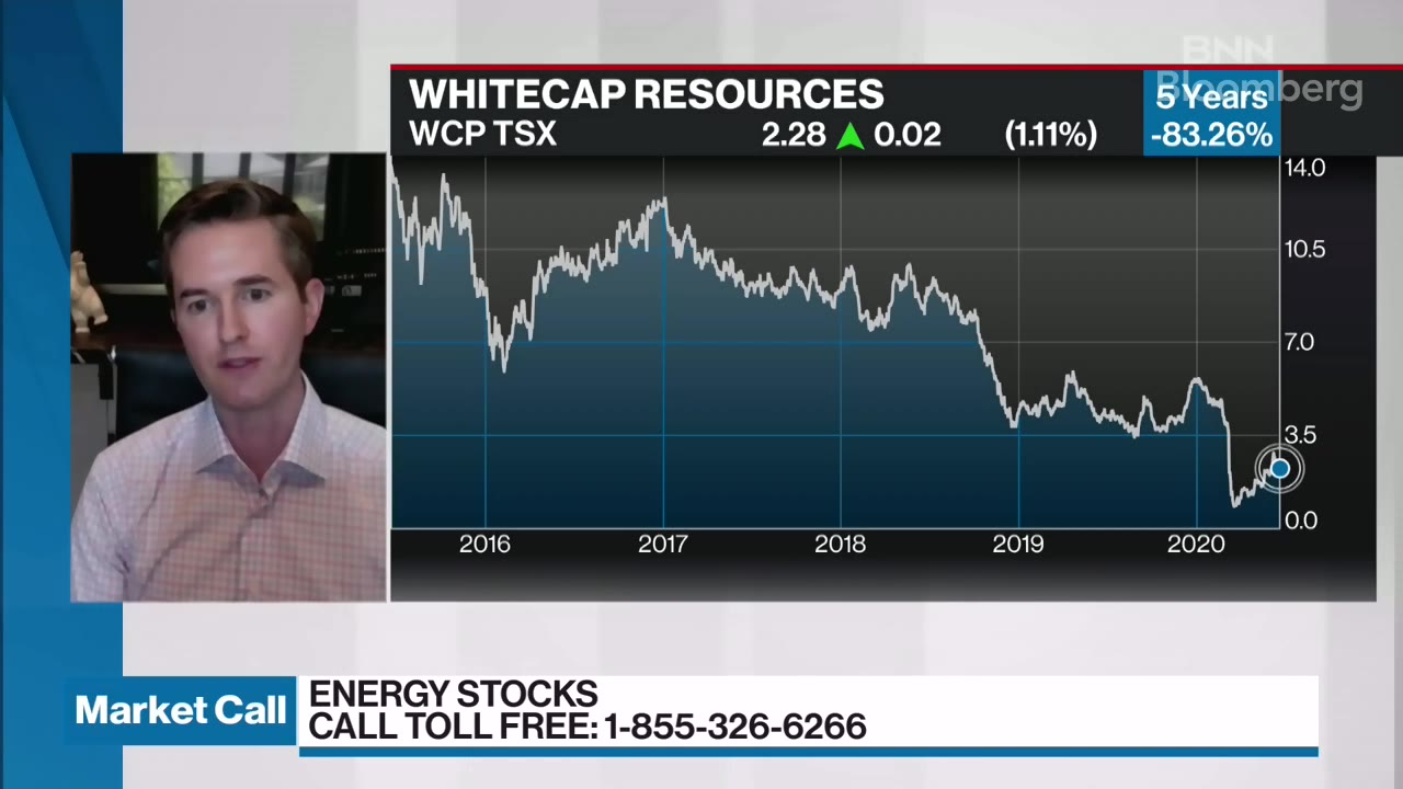 Eric Nuttall discusses Whitecap Resources Video BNN