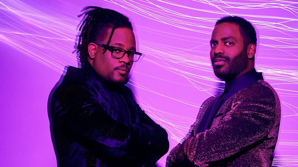 The New Negroes With Baron Vaughn and Open Mike Eagle The New Negroes With Baron Vaughn and Open Mike Eagle
