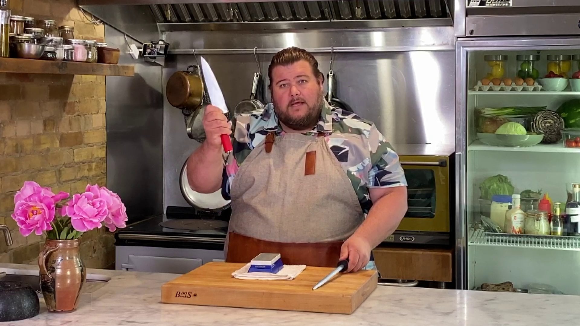 S1 - Rodney’s Tips: How to Sharpen Your Knives