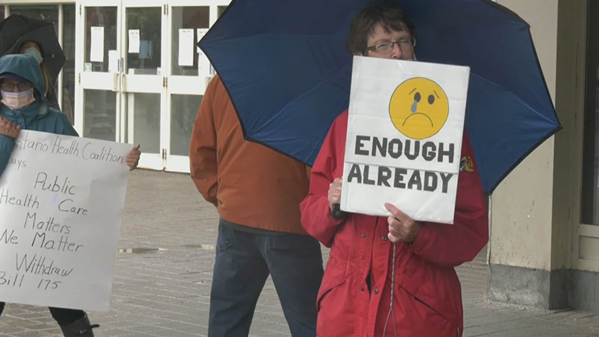 CTV Your Morning New Ontario healthcare bill to be met with protests