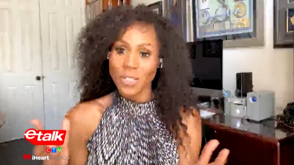 Deborah Cox was 'like a deer in headlights' meeting her idol Whitney Houston