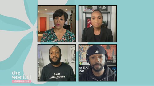 The Social hosts share their platform with black colleagues and friends The Social hosts share their platform with black colleagues and friends