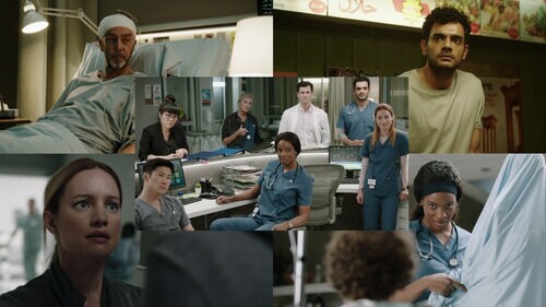 Exclusive: The Cast Of 'Transplant' Reveal Their Favourite Scenes Exclusive: The Cast Of 'Transplant' Reveal Their Favourite Scenes