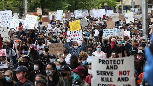 What is your reaction to the anti-racism protests? What is your reaction to the anti-racism protests?
