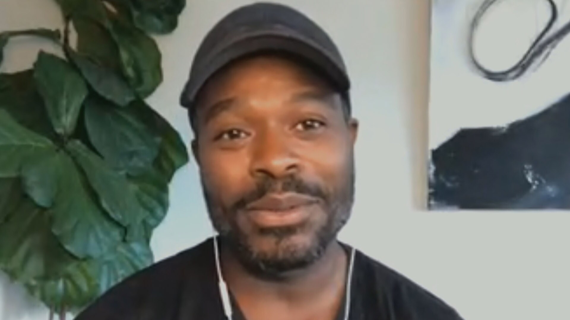 "How am I holding up? That’s a loaded question right now.”