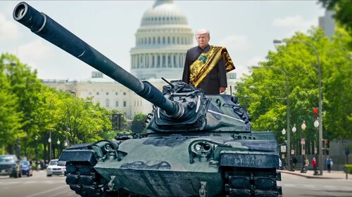 Clips: A Closer Look at Trump Threatening to Deploy Military in Response to Protests Clips: A Closer Look at Trump Threatening to Deploy Military in Response to Protests