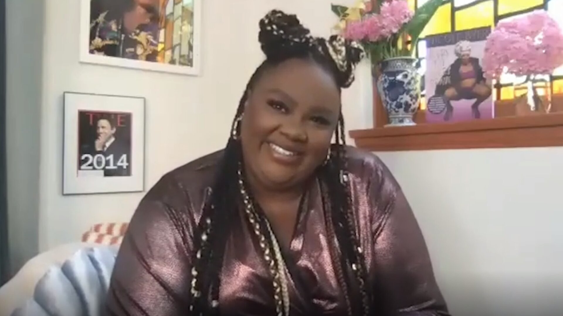 Clips: Nicole Byer Has Mixed Experiences Talking About Racism with Her White Fans Clips: Nicole Byer Has Mixed Experiences Talking About Racism with Her White Fans