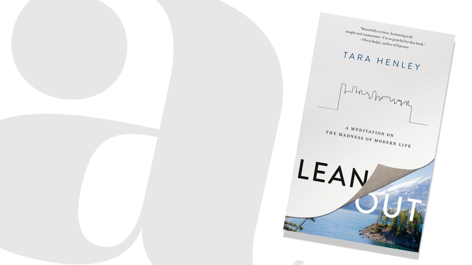 ‘Lean Out’ is a personal and informed reflection of modern ‘overwork’ culture