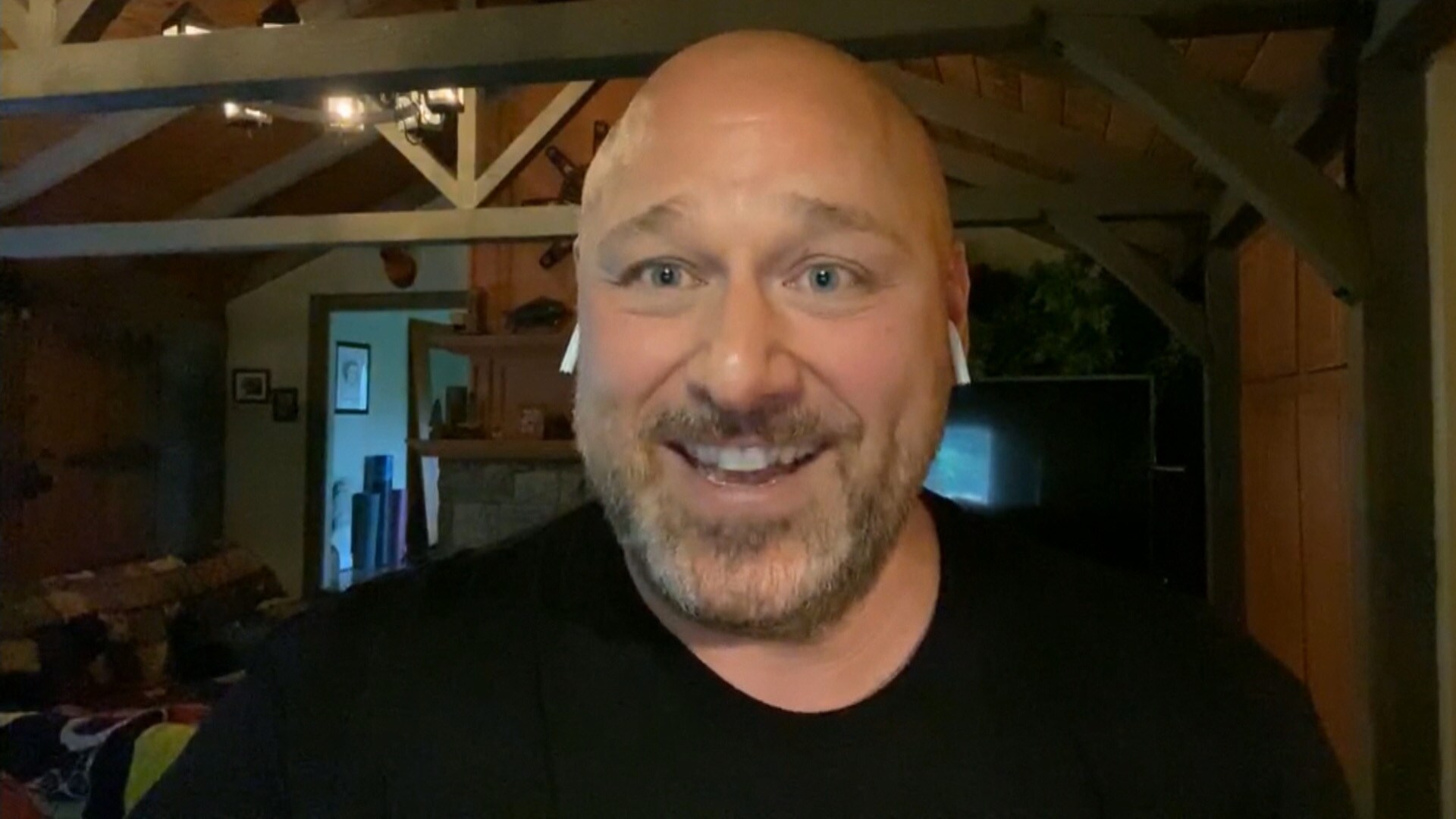 Will Sasso reveals the meeting that really made him want to do 'United We Fall'