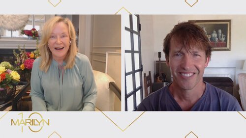 James Blunt chats with Marilyn from Ibiza, Spain James Blunt chats with Marilyn from Ibiza, Spain