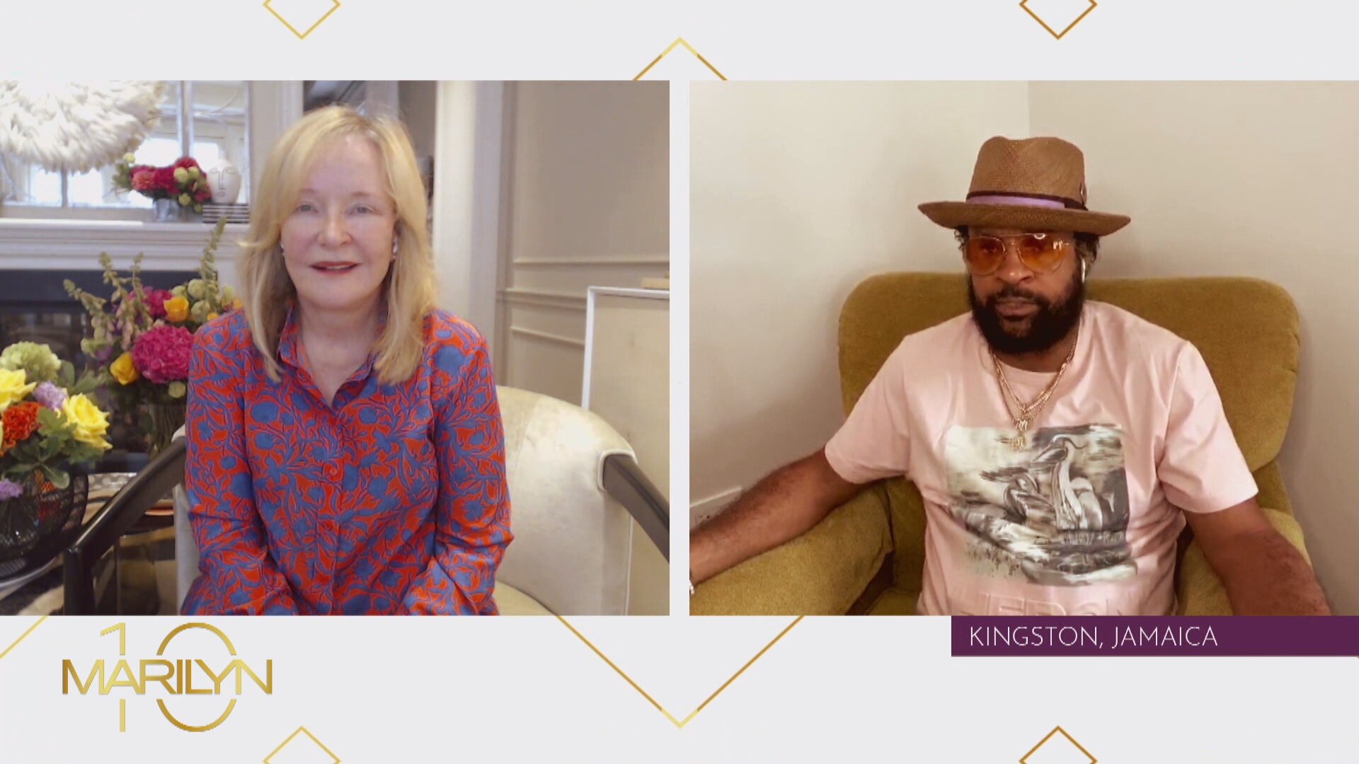 Marilyn chatted with Shaggy about the 20th anniversary of his iconic album, “Hot Shot”