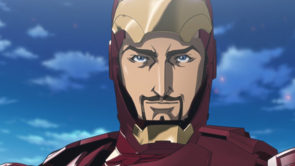 Marvel Anime: Ironman Marvel Anime: Ironman