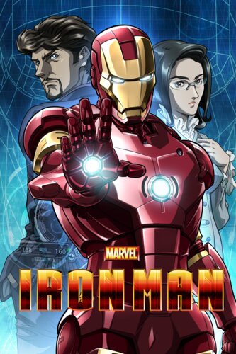 Marvel Anime: Ironman Marvel Anime: Ironman