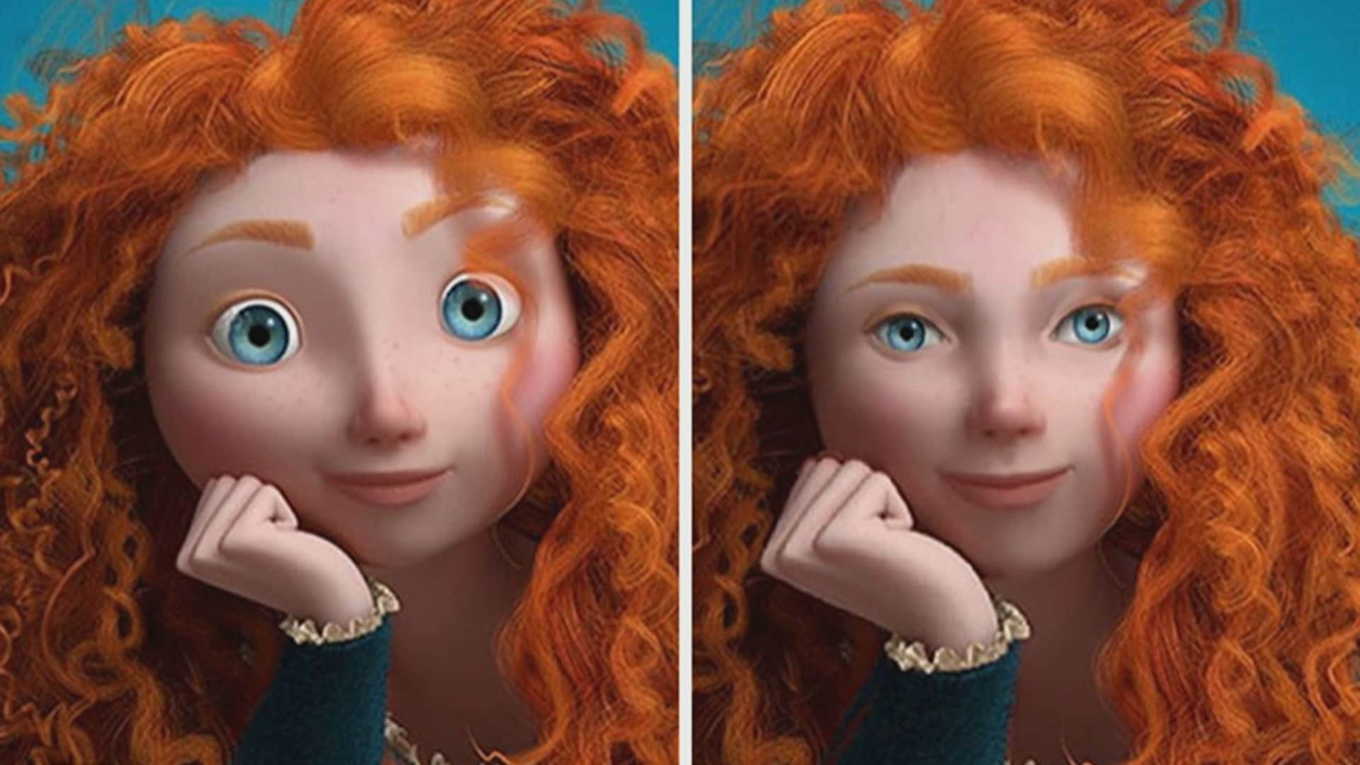 Ctv Your Morning This Artist Gives Disney Princesses A Realistic Makeover 