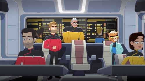 Star Trek: Lower Decks – Sneak Peek Star Trek: Lower Decks – Sneak Peek