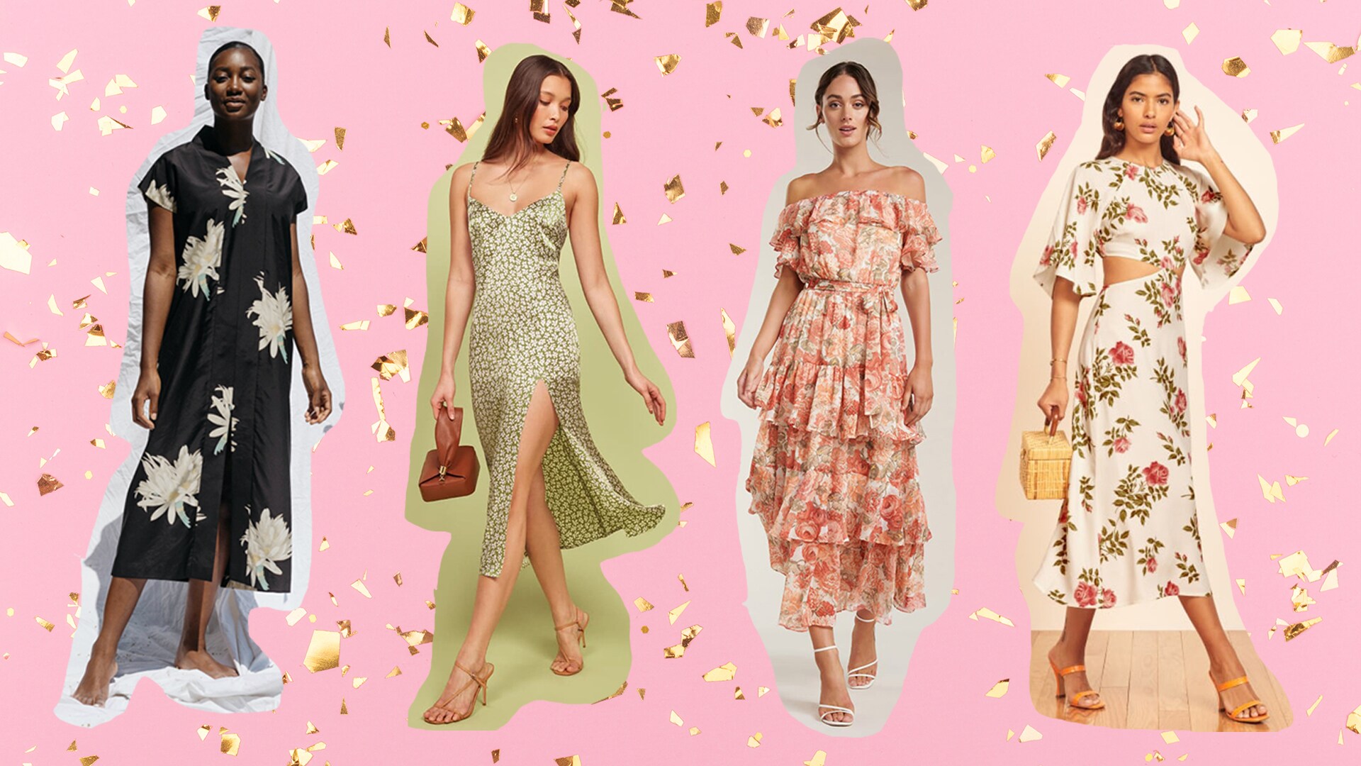 These are the dresses we’ll be living in for the rest of the summer