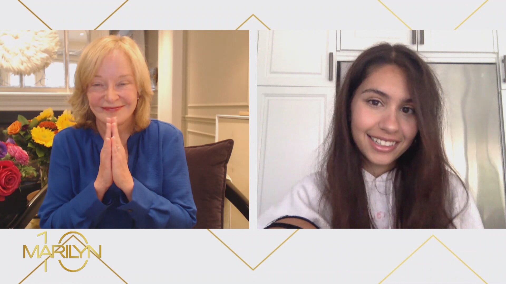 Alessia Cara talked to Marilyn from her family home to share some exciting career news