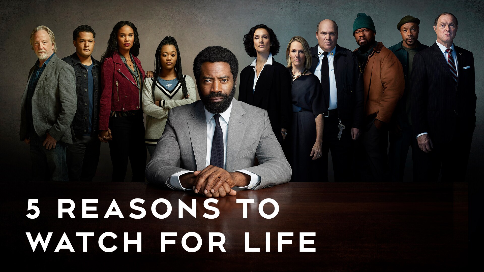 5 Reasons To Watch 'For Life'